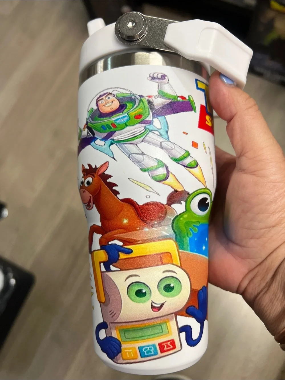 Disney Toy Story 5 Kids Stainless Water Bottle - Multi color